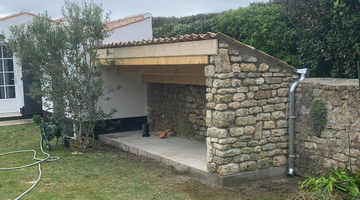 Abris à Bois