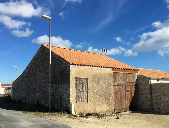 Toiture tuiles Romane Canal ton mêlé atlantique