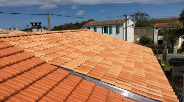 Toiture tuiles Romane évolution