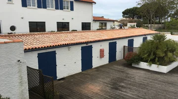 Tuiles Canal Joya Rose-La Brée Les Bains