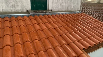 Tuiles Romane Evolution Rouge
