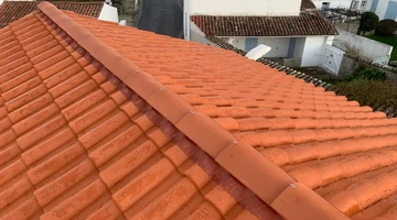 Tuiles Romane Evolution Rouge-St Pierre d'Oléron